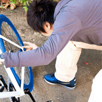 格安の自転車は試乗してから買うこと